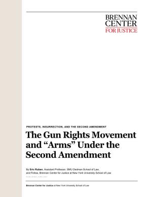 Under the Second Amendment