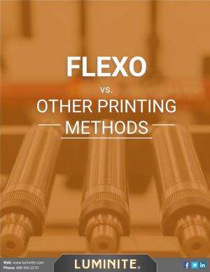 Other Printing Methods