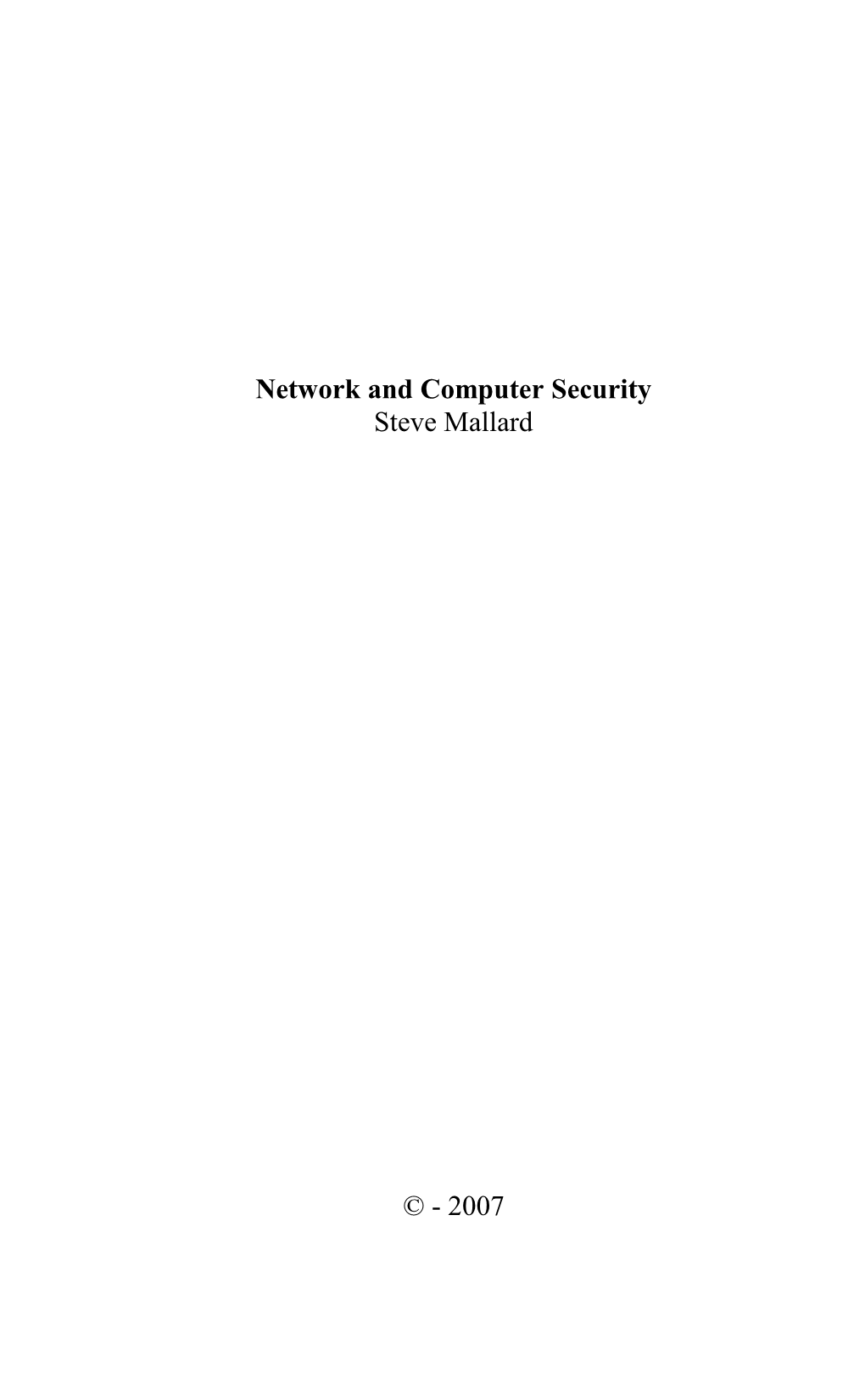 The Impact of Network Security in Corporations Today