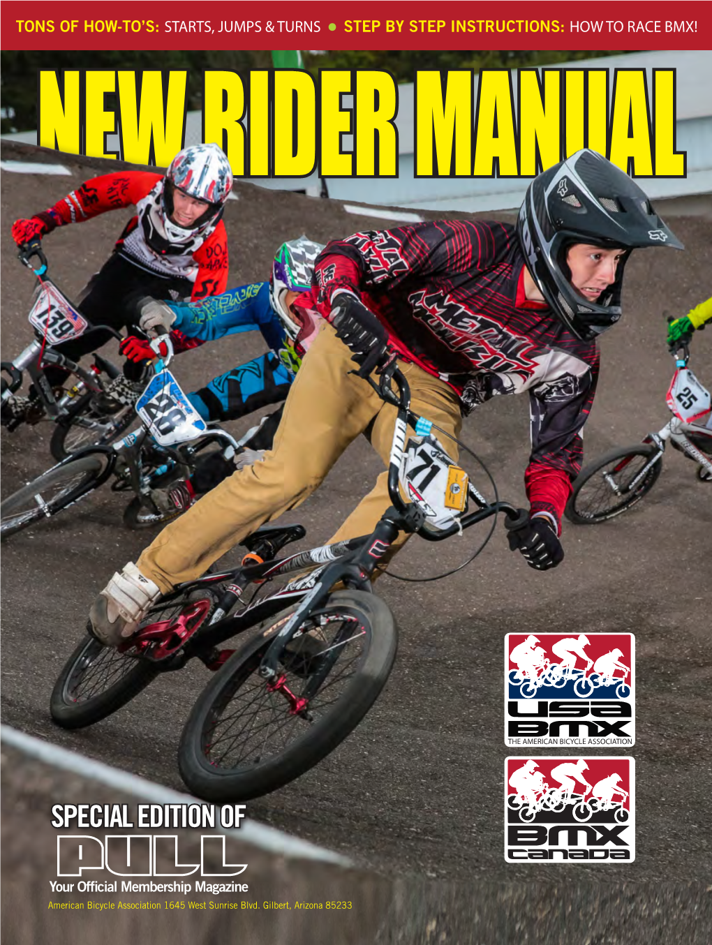 NEW RIDER MANUAL Chapter 1 BE EQUIPPED the Cockpit the CHASIS 1