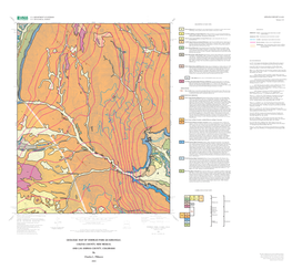Geologic Map of Vermejo Park Quadrangle, Colfax