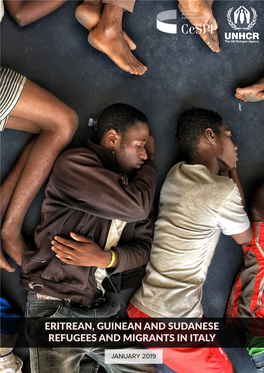 Eritrean, Guinean and Sudanese Refugees and Migrants in Italy