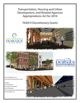 Transportation, Housing and Urban Development, and Related Agencies Appropriations Act for 2010
