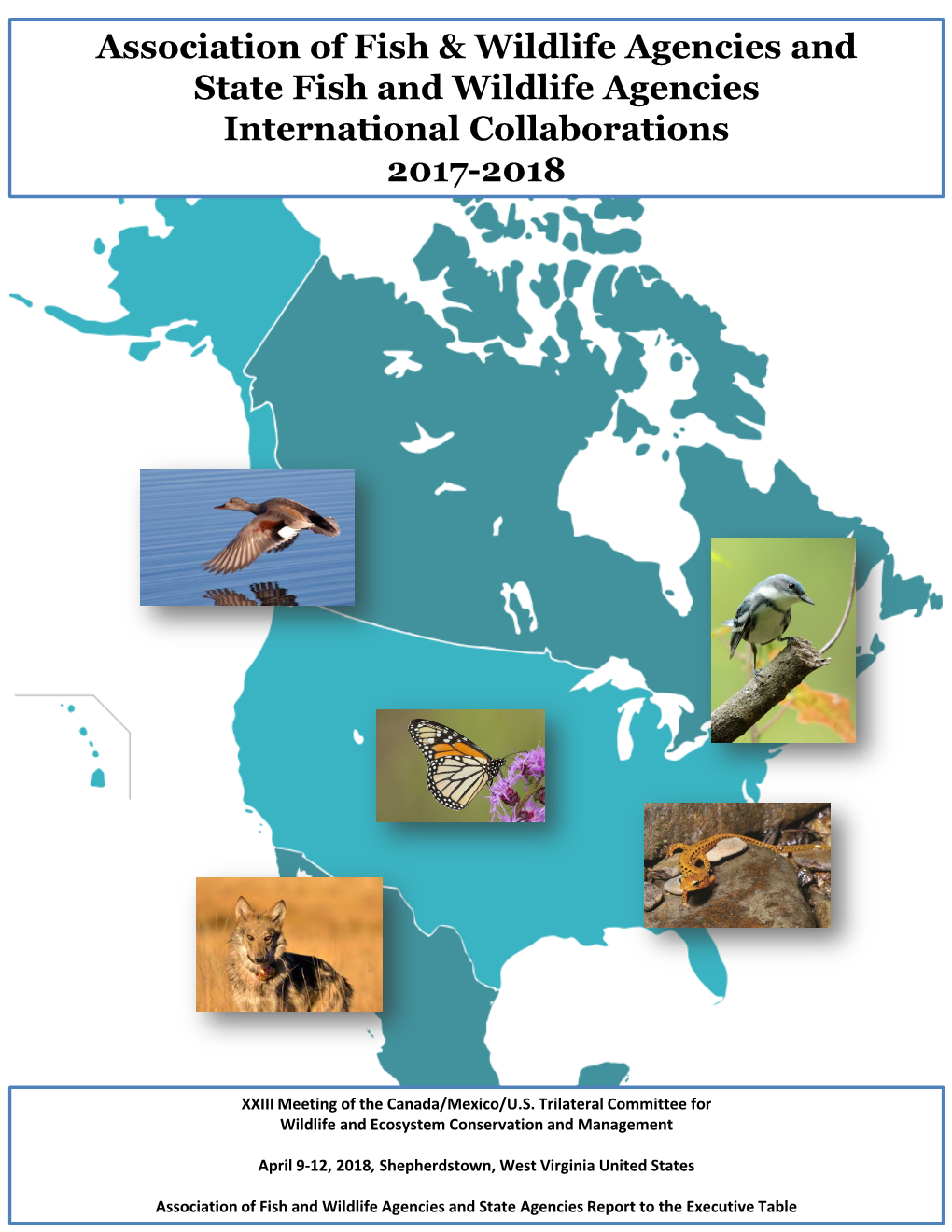 U.S. State Agencies and the Canadian Provinces