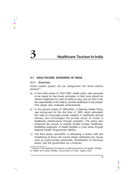 Healthcare Tourism in India