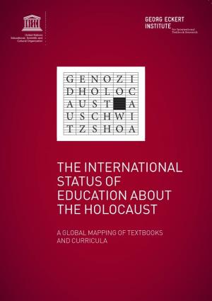 The International Status of Education About the Holocaust