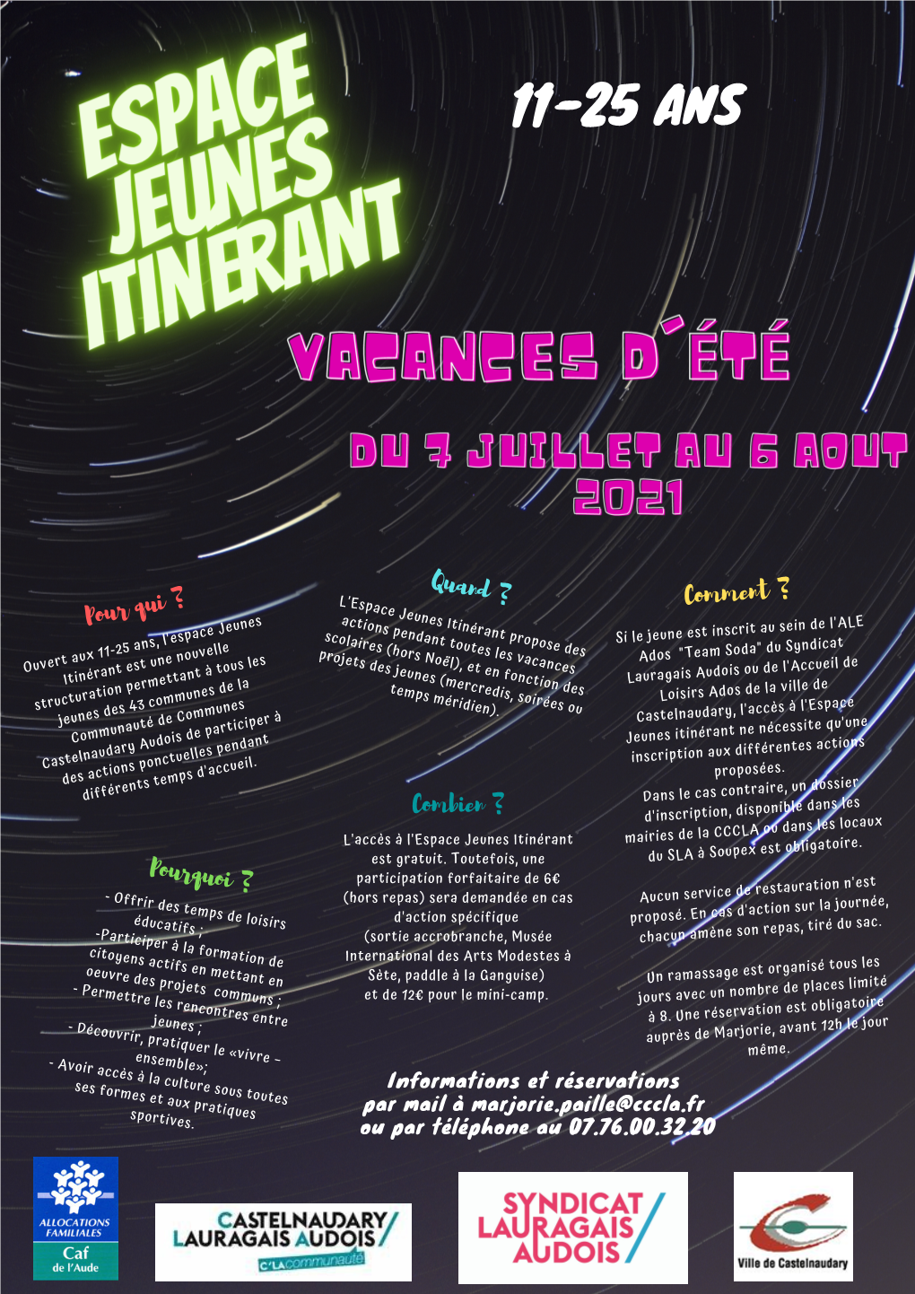 Programme Été 2021 Itinérant.Pdf (Pdf