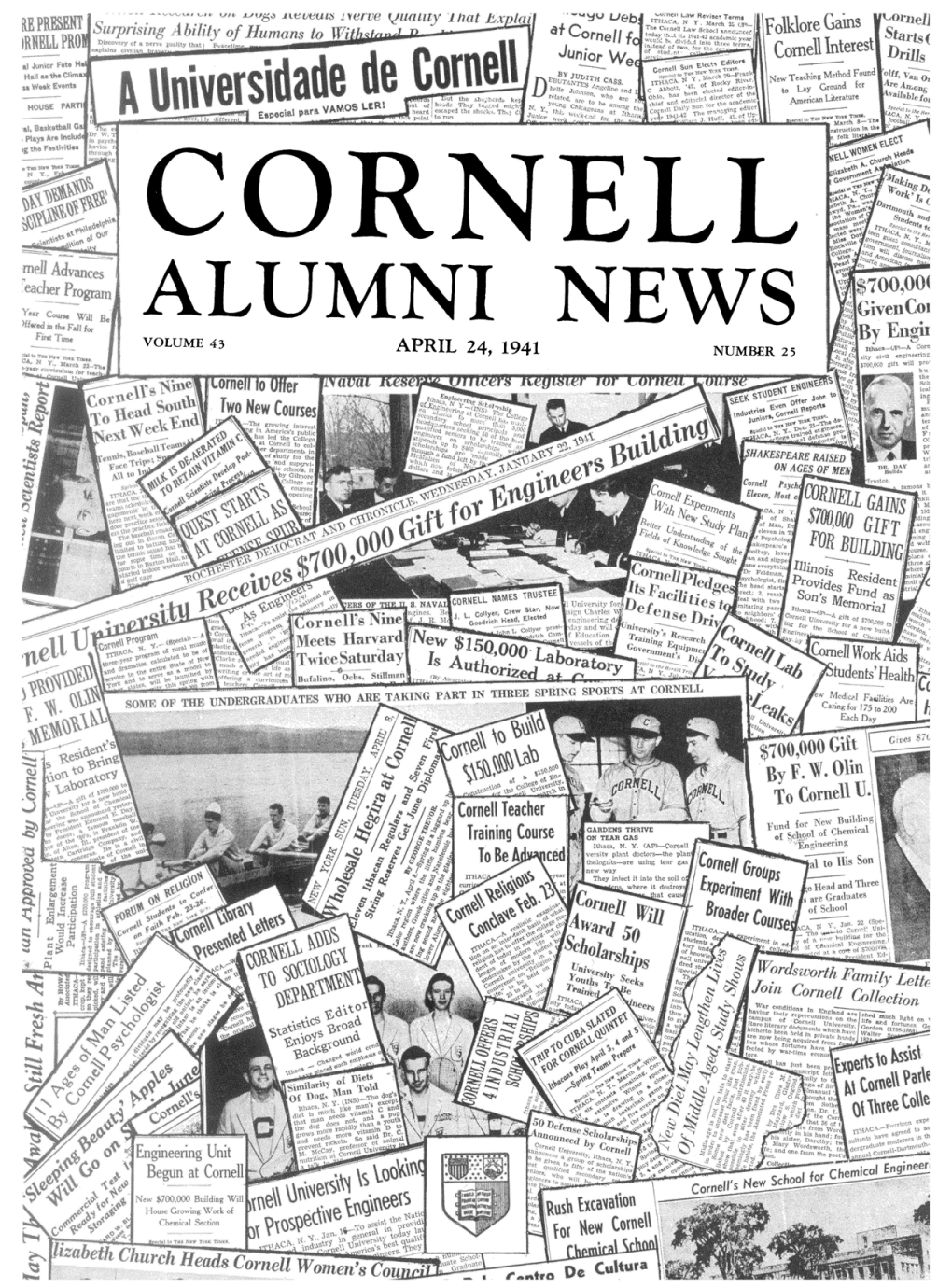 Alumni News Volume 43