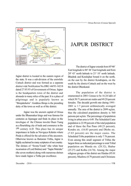 Jajpur District