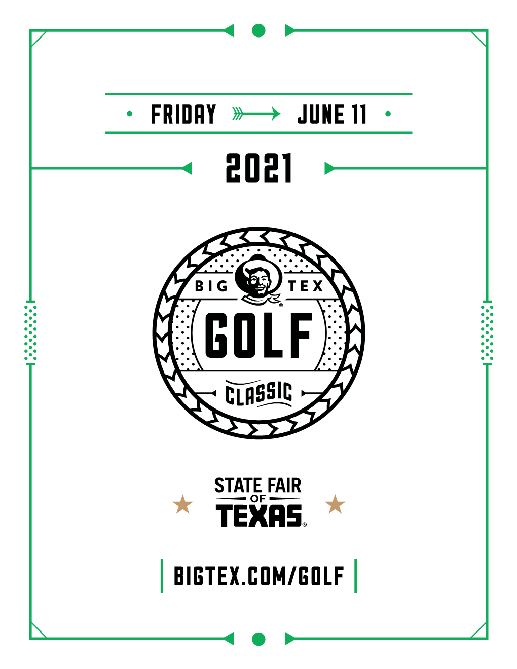 Friday June 11 Bigtex.Com/Golf