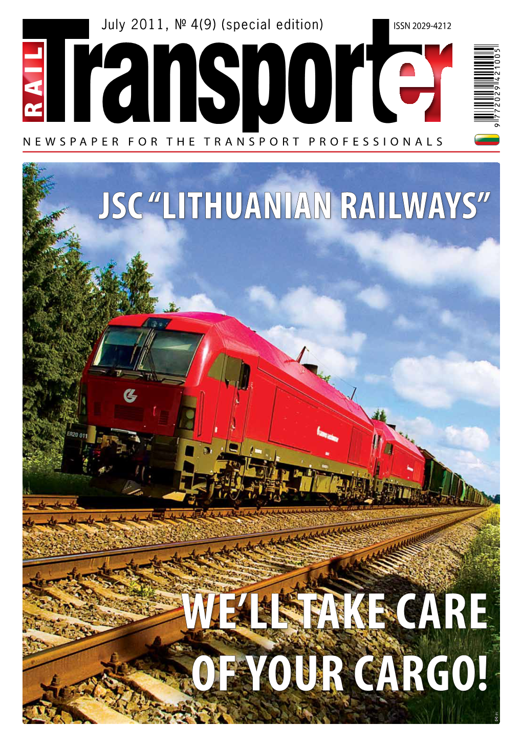 JSC “Lithuanian Railways”