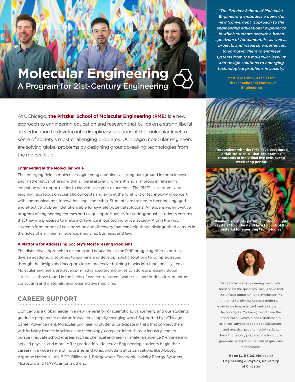Pritzker School of Molecular Engineering