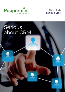 Serious About CRM