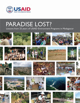 Paradise Lost? Lessons from 25 Years of Environment Programs