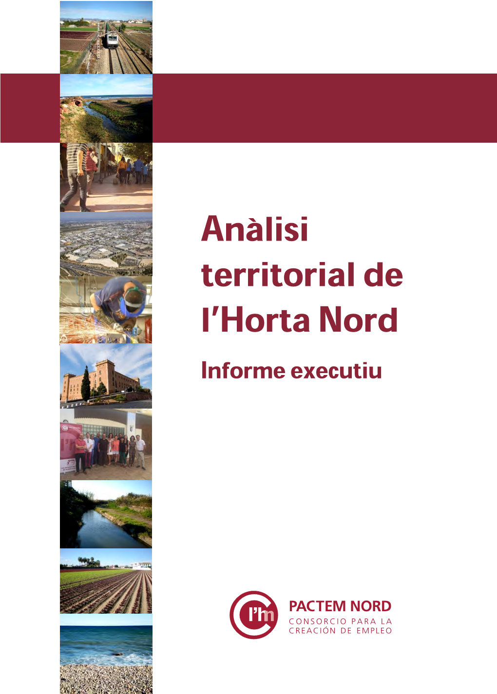 Anàlisi Territorial De L'horta Nord Informe Executiu