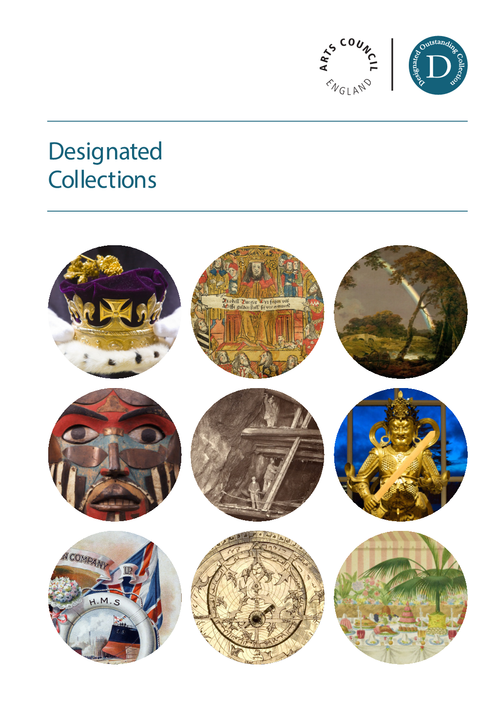 Designated Collections Contents