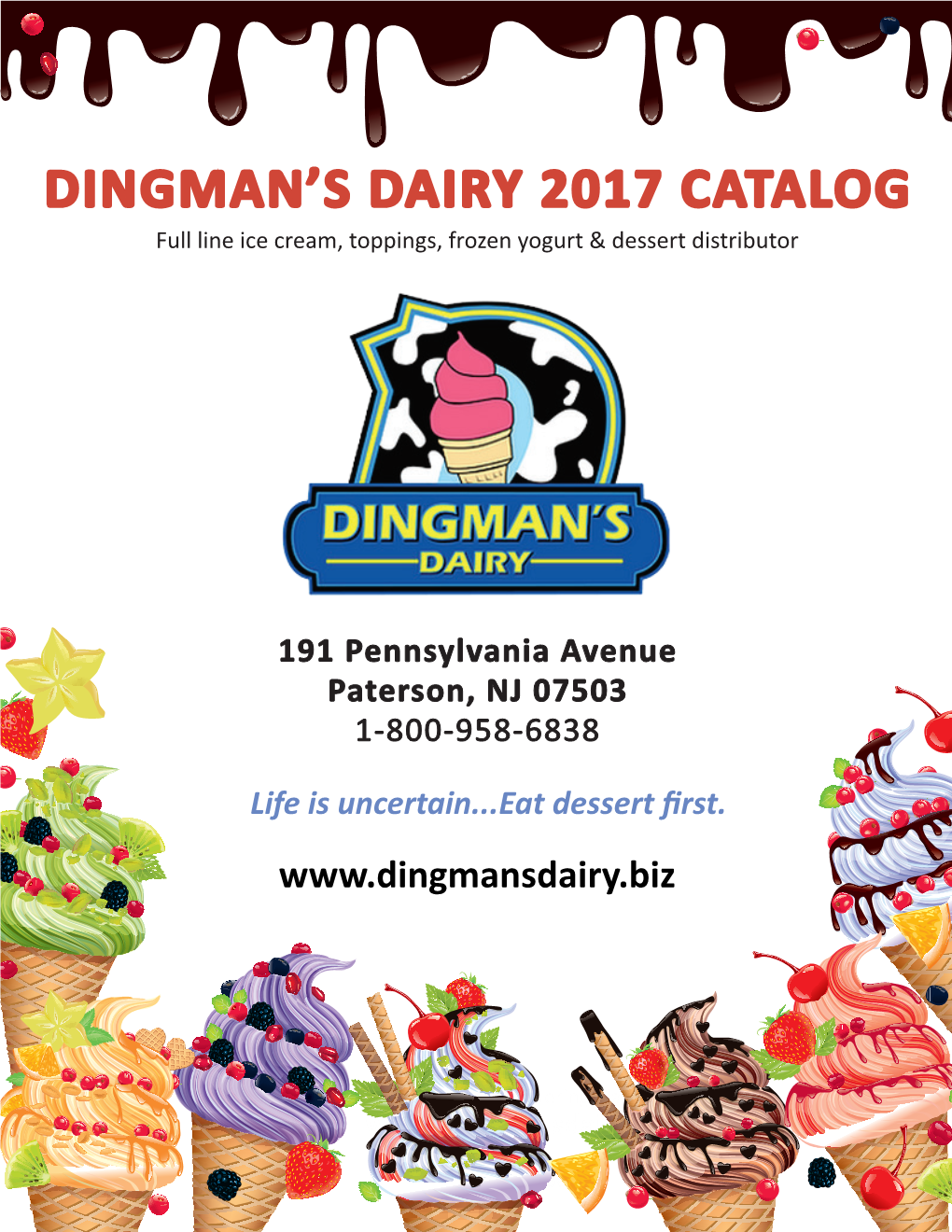 Dingman's Dairy 2017 Catalog