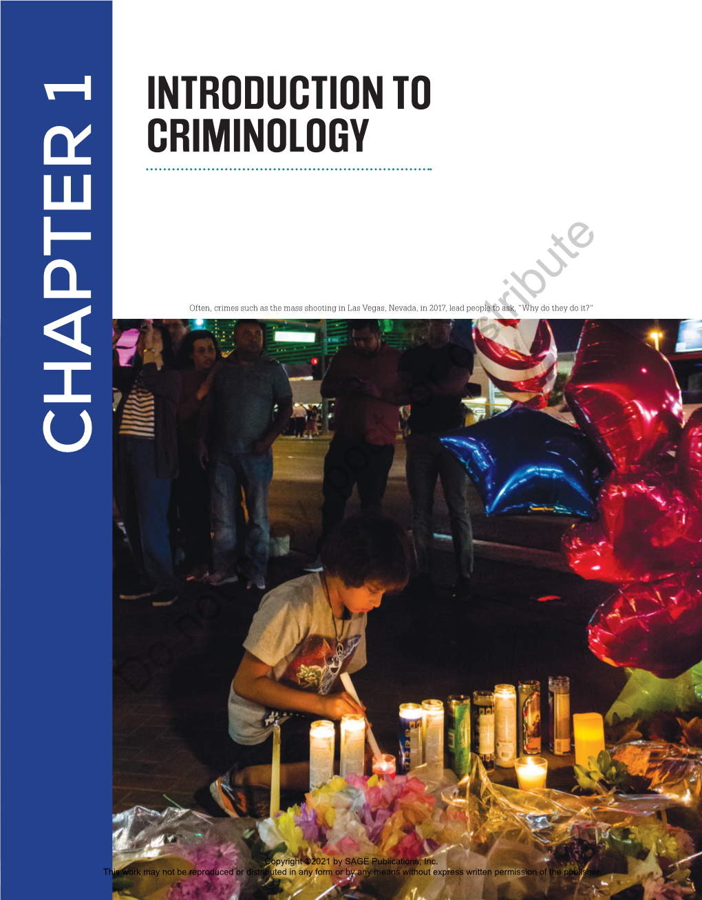 Chapter 1: Introduction to Criminology