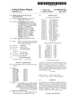 (12) United States Patent (10) Patent No.: US 9,695.454 B2 Natunen Et Al