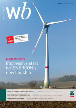 Windblatt 01/2017 Impressive Start for ENERCON's New Flagship Download