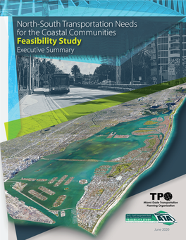 North-South Transportation Needs for the Coastal Communities Feasibility Study Miami-Dade TPO GPC-VII #4