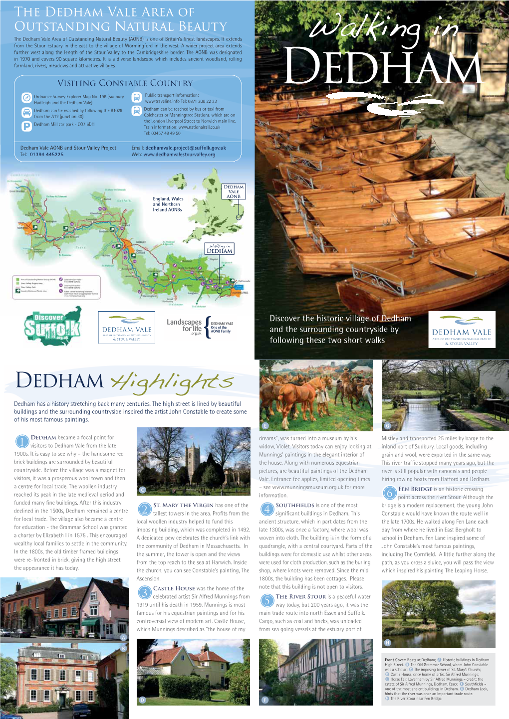 The Dedham Vale Area of Outstanding Natural Beauty