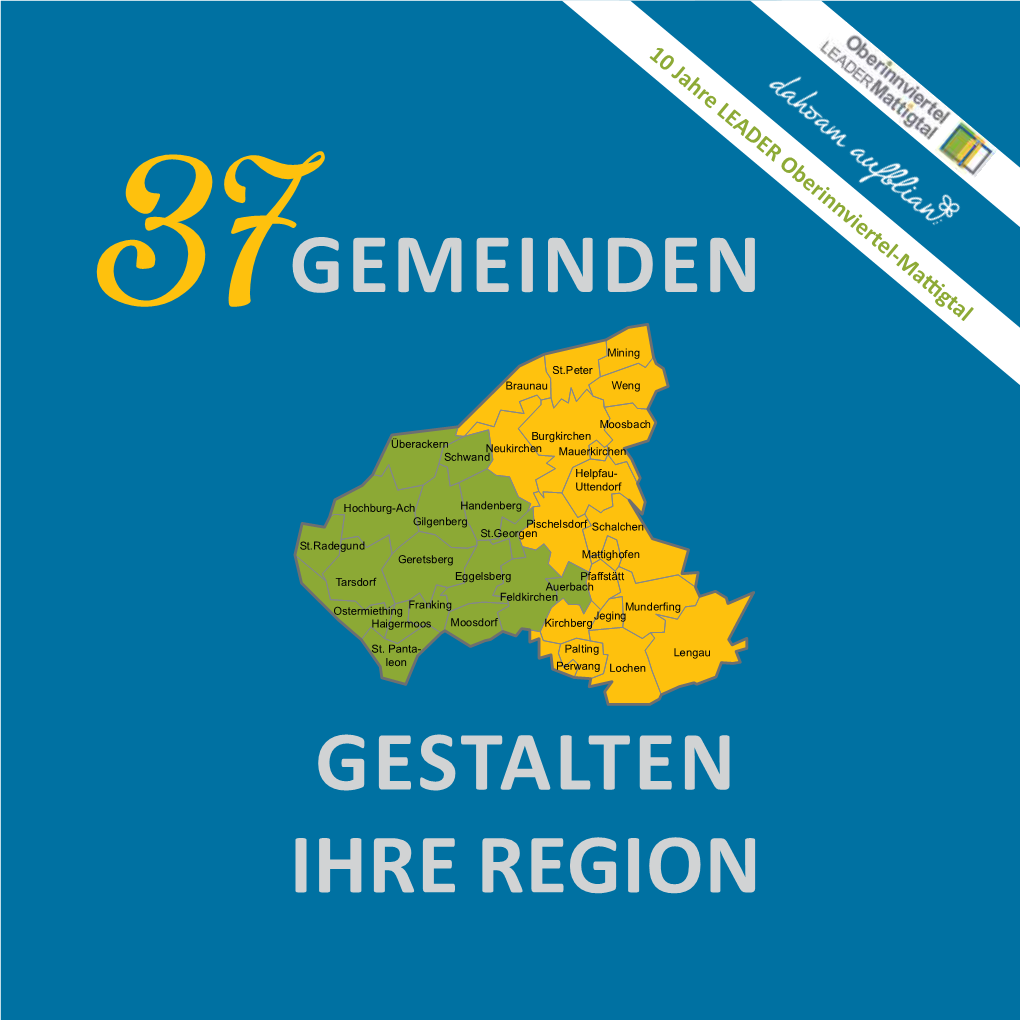 Gemeinden Gestalten Ihre Region