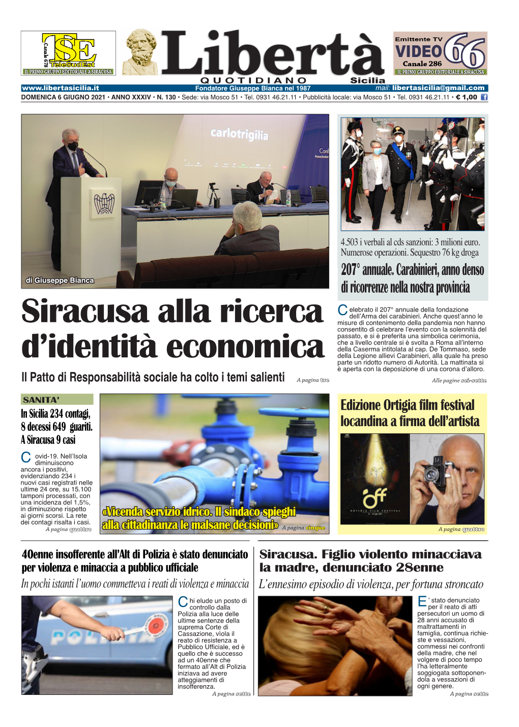 Siracusa Alla Ricerca D'identità Economica