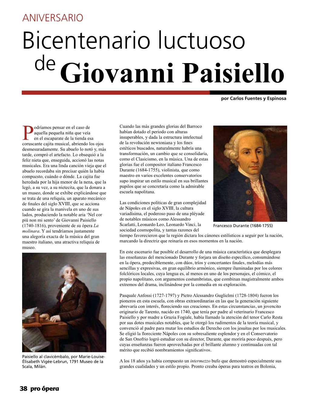 Giovanni Paisiello