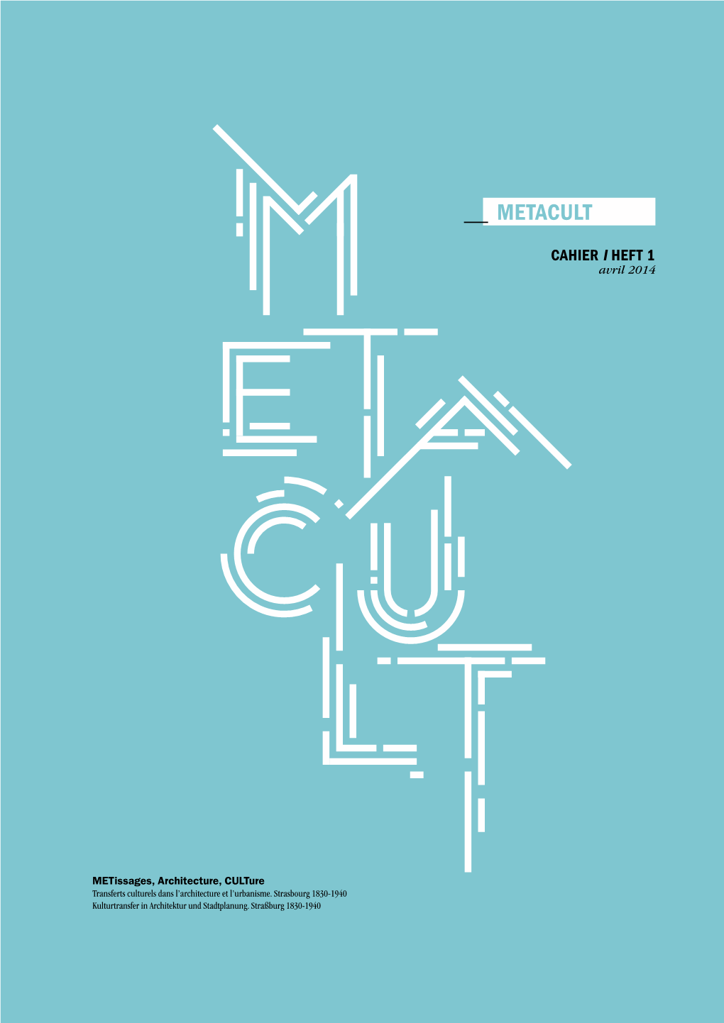 METACULT Arbeitsheft 1