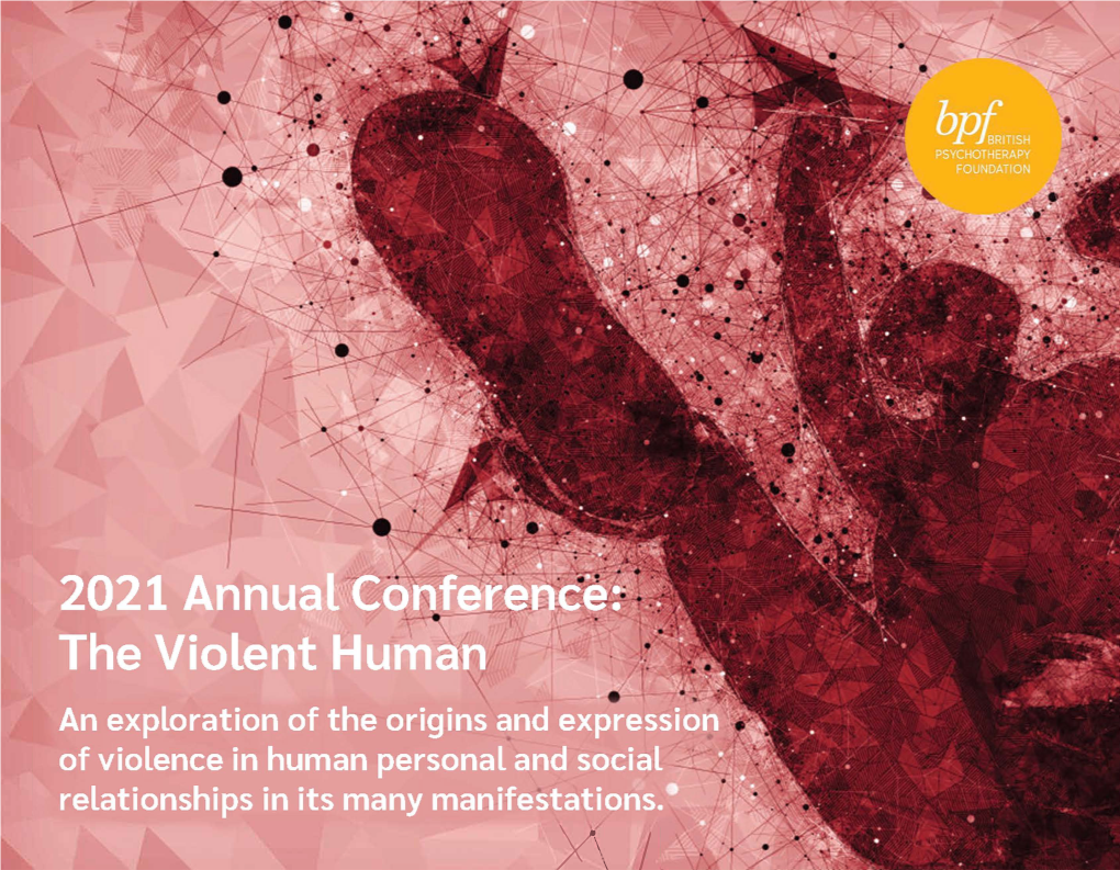 Annual Conference's Brochure