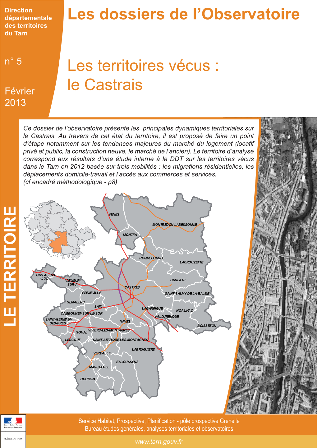 Les Dossiers De L'observatoire Les Territoires