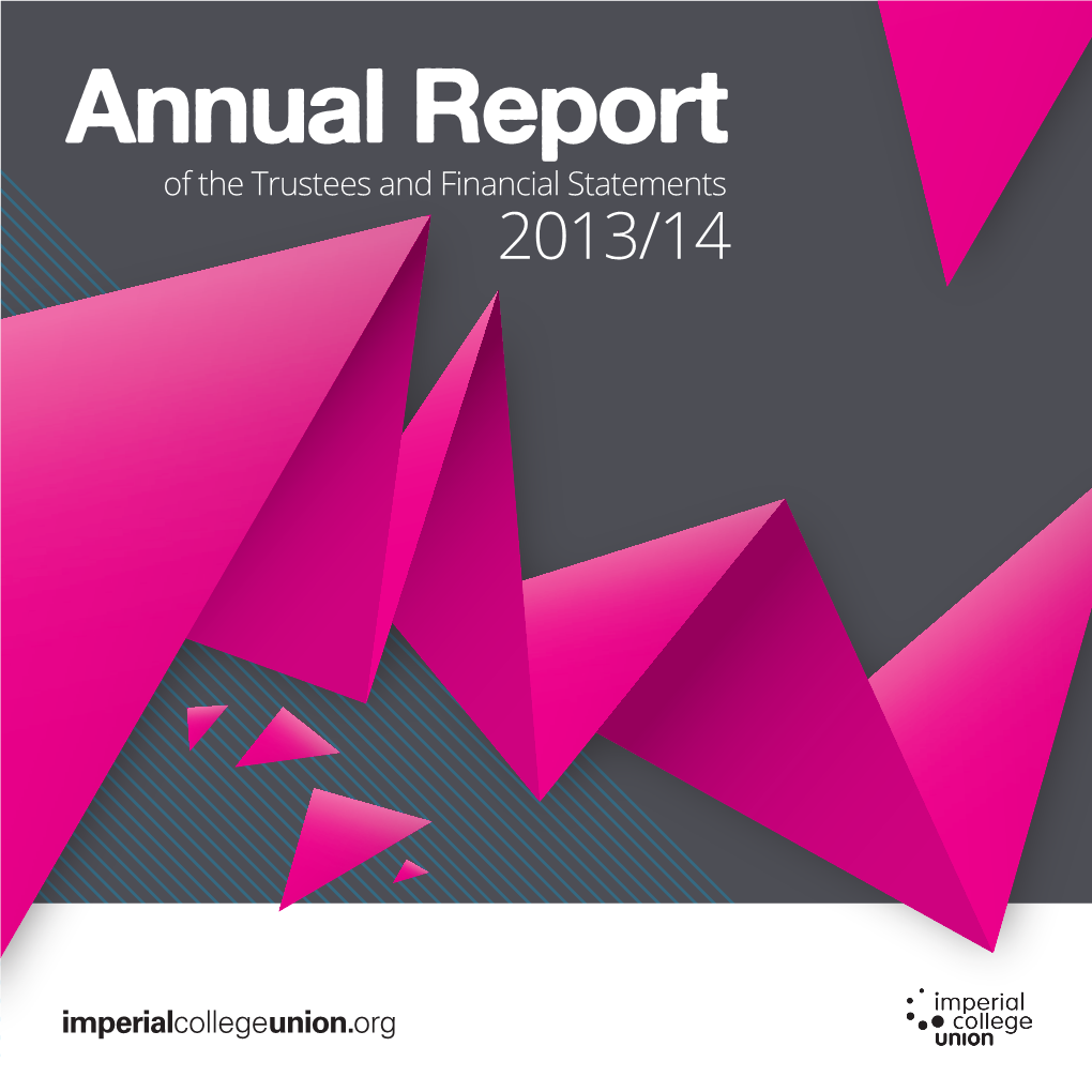 Annual Report of the Trustees and Financial Statements 2013/14