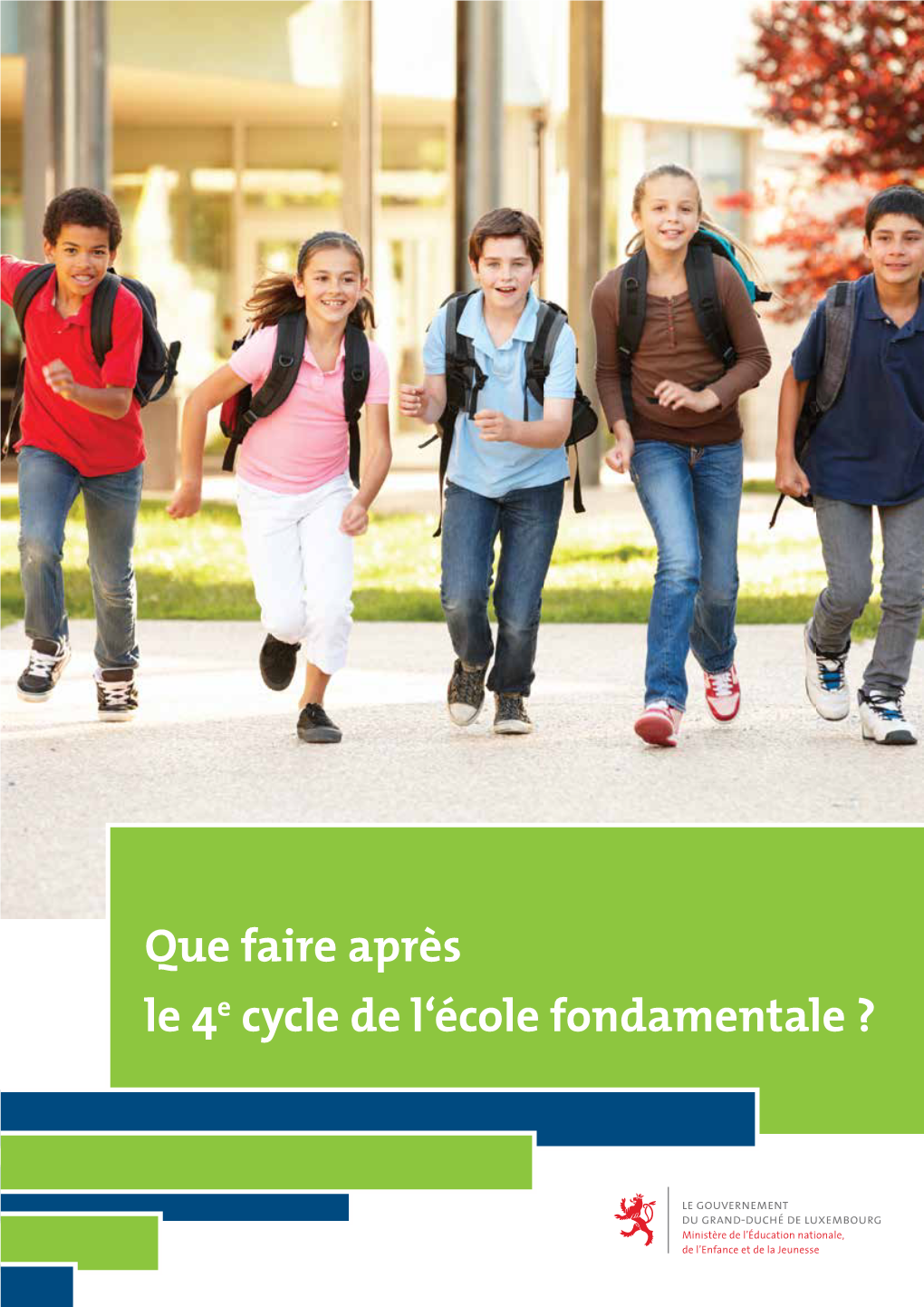 Que Faire Après Le 4E Cycle De L'école Fondamentale ?