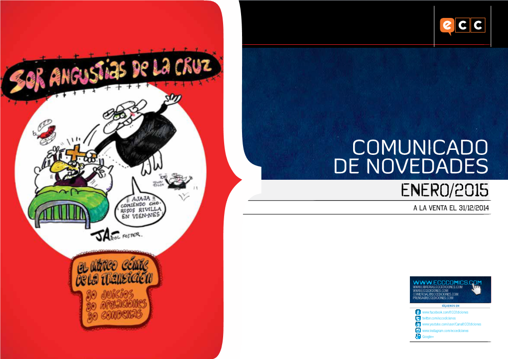 Comunicado De Novedades Enero/2015 a La Venta El 31/12/2014