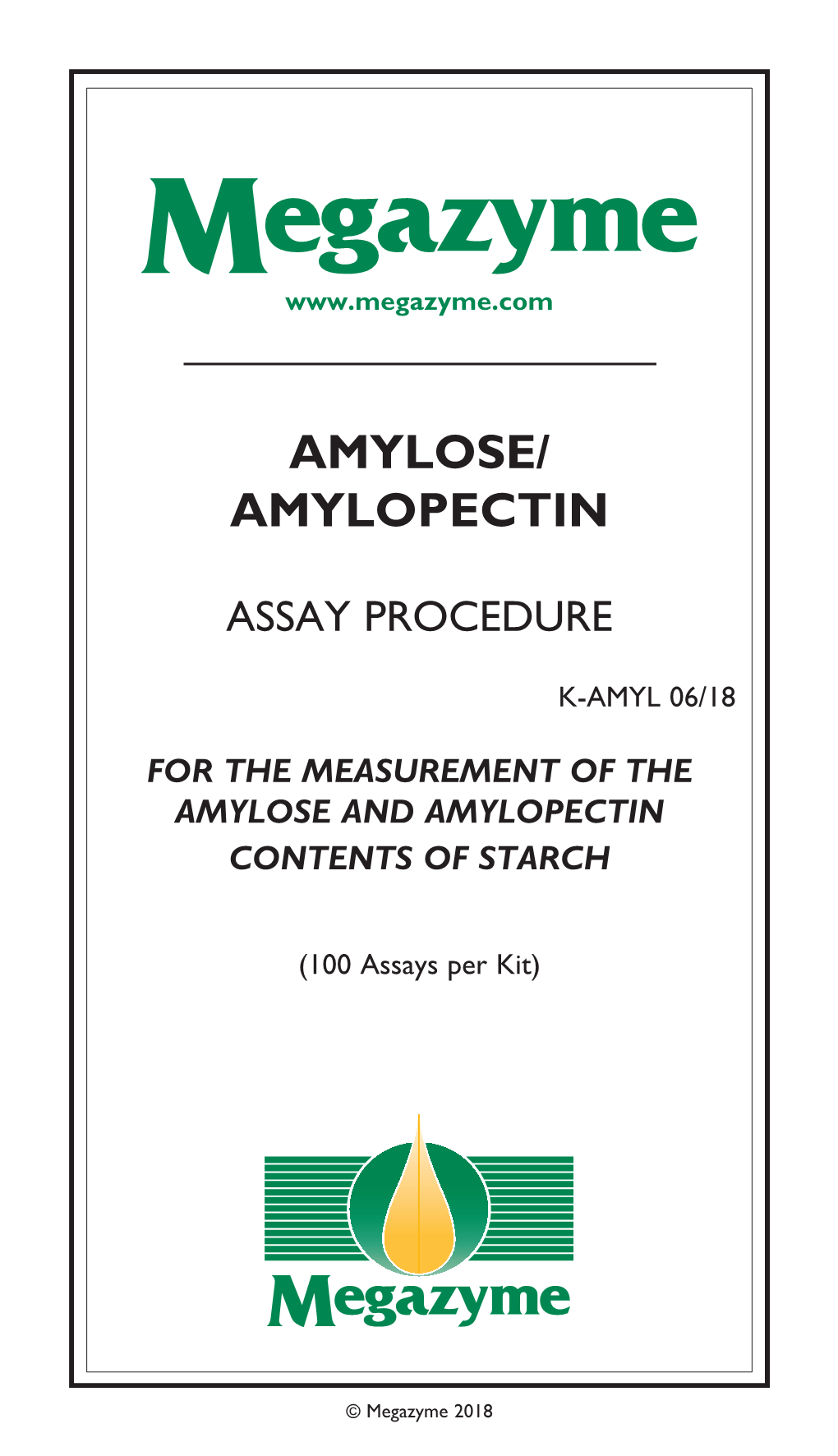 Amylose/ Amylopectin