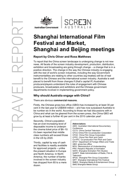 Shanghai and Beijing Travel Report 2010