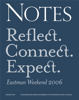 Eastman Notes July 2006