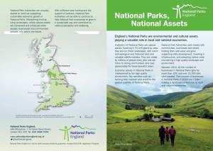 National Parks National Assets Infographic 2017