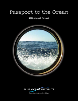 Passport to the Ocean
