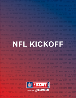 Nfl Kickoff 2020 Kickoff Guide Chiefs & Texans Kick Off Season On