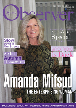 Is Back Autumn Homewares Amanda Mifsud the Enterprising Woman