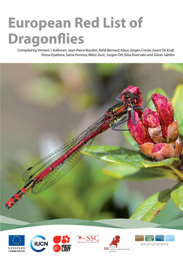 European Red List of Dragonflies Compiled by Vincent J