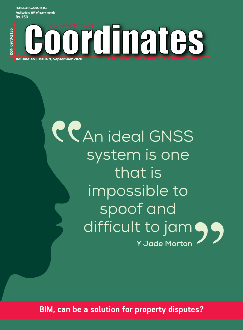 An Ideal GNSS System Is One That Is Impossible to Spoof and Difficult to Jam Y Jade Morton