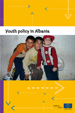 Youth Policy in Albania Council of Europe in 1997