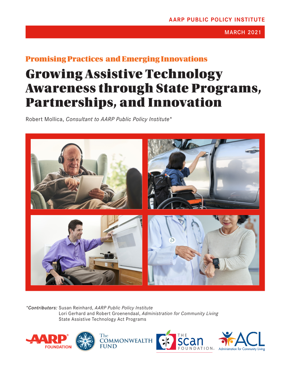 Growing Assistive Technology Awareness Through State Programs, Partnerships, and Innovation