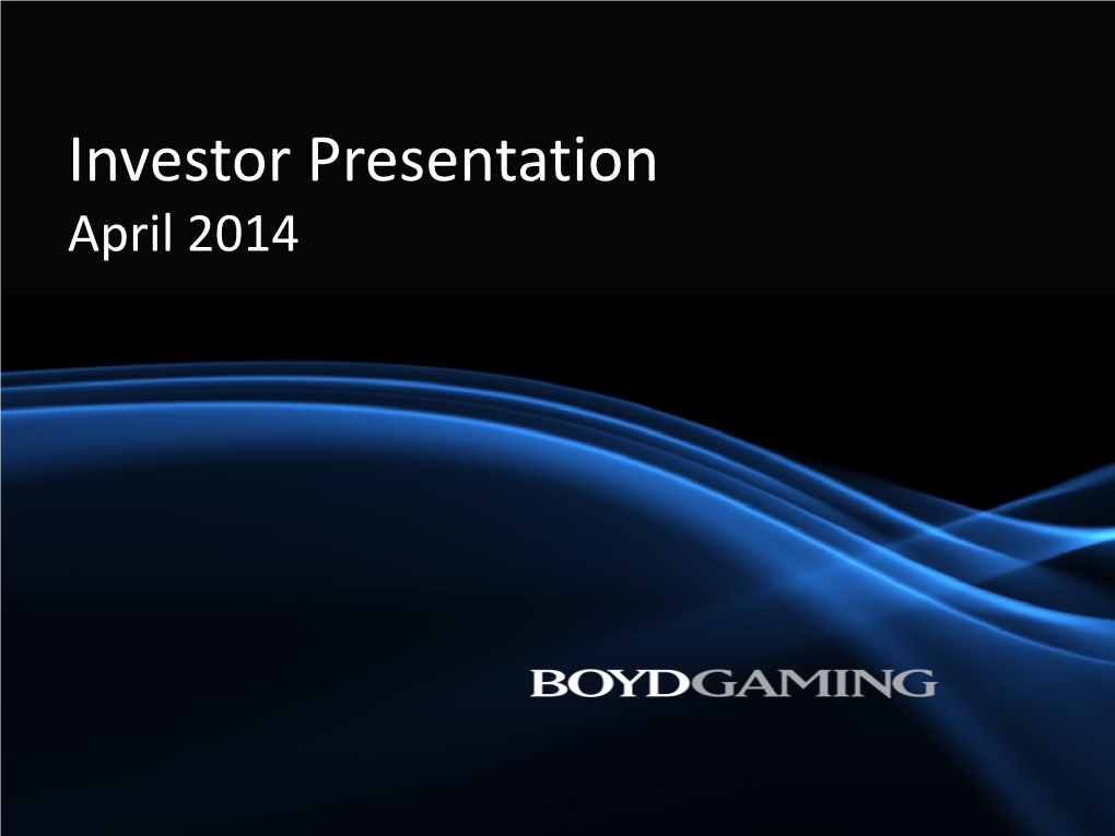 Boyd Powerpoint Template