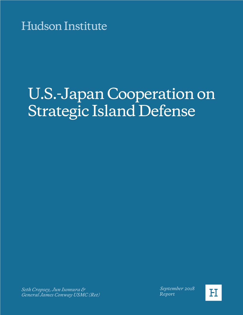 U.S.-Japan Cooperation on Strategic Island Defense