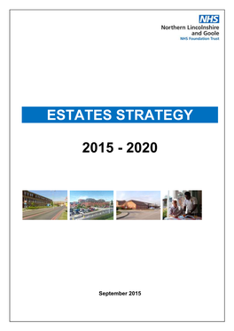 Estates Strategy 2015