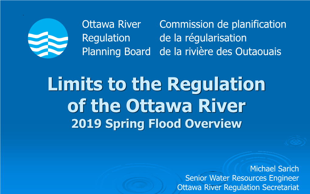 Ottawa River Watershed